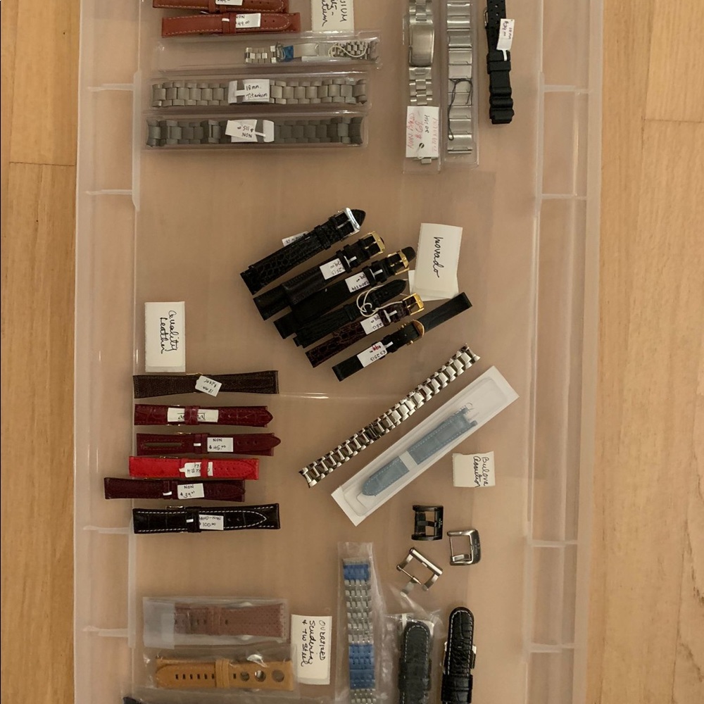 Watch Band Lot New Original